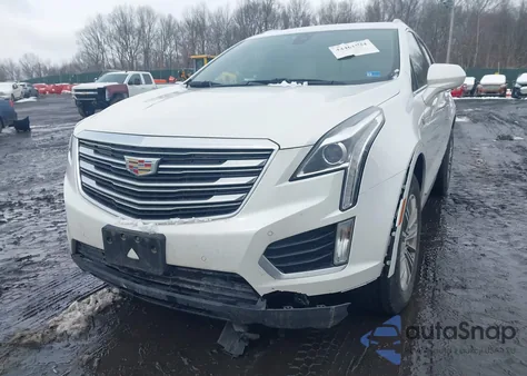 2018 Cadillac Xt5 Luxury z USA, uszkodzony, nr VIN 1GYKNDRS9JZ217477
